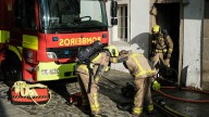 El parque de bomberos de Santiago está inoperativo por falta de personal: "Día histórico por desgracia"