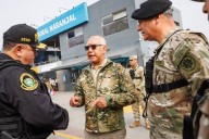 Ministro de Defensa supervisa despliegue de las FF.AA. en puntos estratégicos de Lima