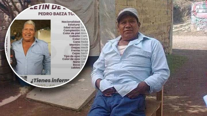 Don Pedro salió para ver a sus amigos; días después hallaron su cadáver al fondo de una barranca en Puebla