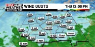 First Alert Weather: Another surge of cooler, dry air; dangerous fire weather conditions as drought worsens