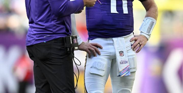 Minnesota Vikings News and Links: The QB Decision