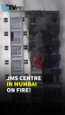 Massive Fire At Mumbai’s Jogeshwari West JMS Business Centre; People Trapped On Top Floor