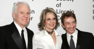 Diane Keaton's Response to Martin Short-Steve Martin Question Goes Viral