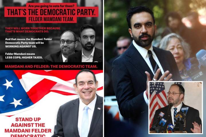 Exclusive | Brooklyn Republican sends mailer tying Democrat Simcha Felder to Mamdani