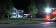 Avon home catches fire overnight