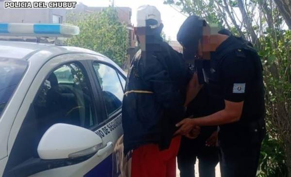 Fue identificado y tenía un pedido de captura vigente