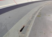 Las obras para reparar la pista del Velódromo de Anoeta obligan a aplazar los entrenamientos ciclistas