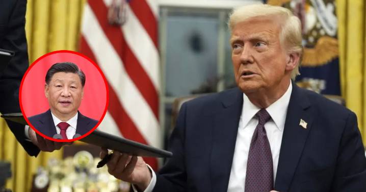 Trump arremete contra China: Estados Unidos impondrá aranceles del 100 % al gigante asiático