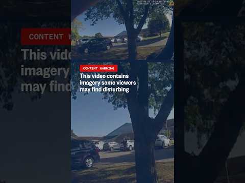 Bodycam footage shows police responding to a deadly attack on a Michigan church