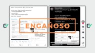 Engañoso: DD.DD. no "pueden votar" en elecciones, aparecen como homenaje en el padrón