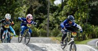 Siete títulos se quedaron en Manizales en la Copa Regional de BMX que se disputó en el Bosque Popular