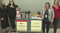 Ronald McDonald House comfort cart comes to Lethbridge
