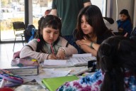 IPES, realizaron prácticas docentes en el “Filomena Grasso”