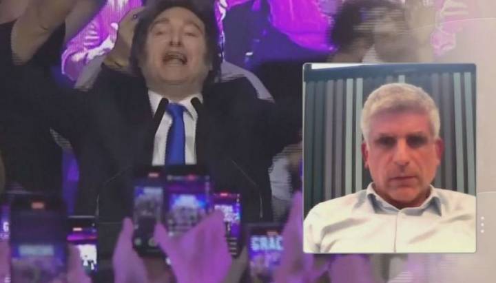 Periodista argentino y triunfo de Milei: “Quedó con un congreso mejor configurado de lo que tenía, aún así necesitará acuerdos”