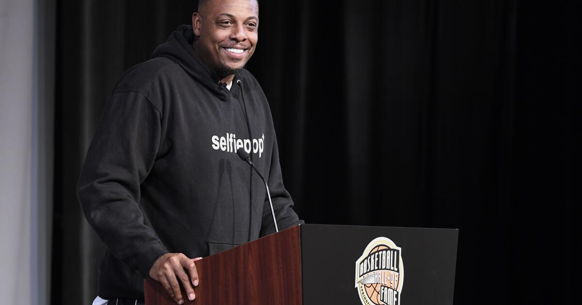 Former NBA star Paul Pierce arrested on suspicion for drunk driving