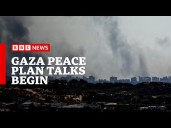 Israel and Hamas begin indirect talks in Egypt on Donald Trump's Gaza peace plan