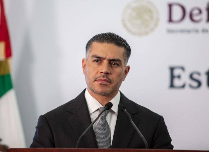 Omar García Harfuch niega nuevo atentado en su contra