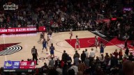 Avdija scores 26 points as Trail Blazers beat Warriors 139
