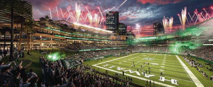 Letter: Stadium is result of political gravy train