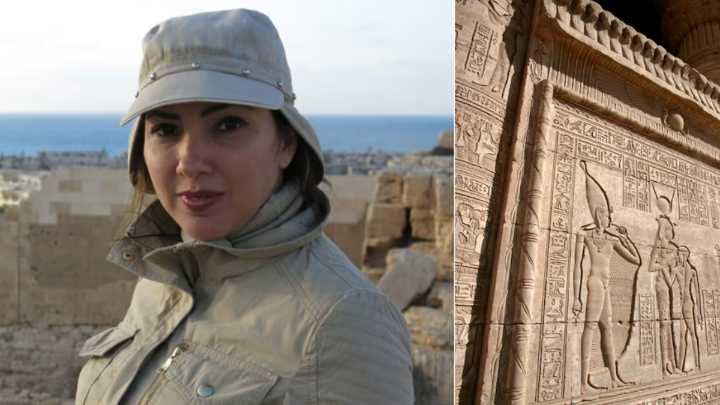 ¿Quién es Kathleen Martínez, la arqueóloga que podría descubrir la tumba de Cleopatra?