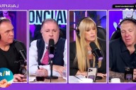 La cara de Fantino cuando le muestran los tuits antipatria de la diputada Ajmechet: "Es indefendible"