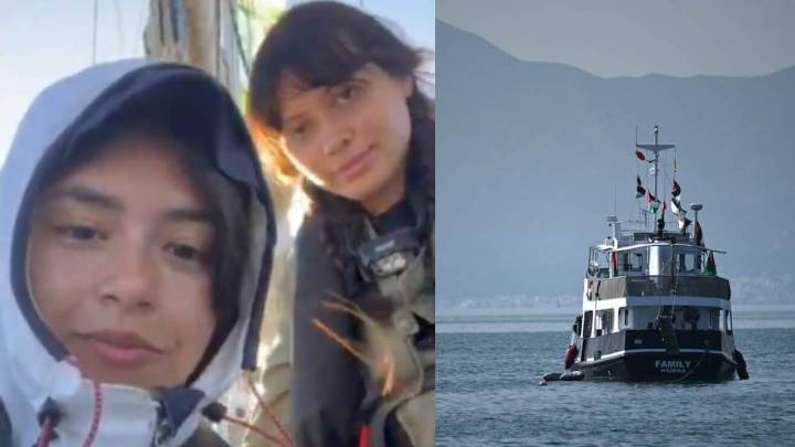 ¿Quiénes son las colombianas detenidas por Israel en la flotilla que se dirigía a Gaza?