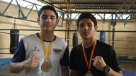 Hermanos Morales Díaz ponen en alto a la UAS con medallas internacionales y nacionales en boxeo