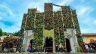 Azuma Makoto, el artista que cubrió de bromelias la iglesia de El Retiro
