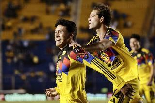 Voltereta del América ante Puebla