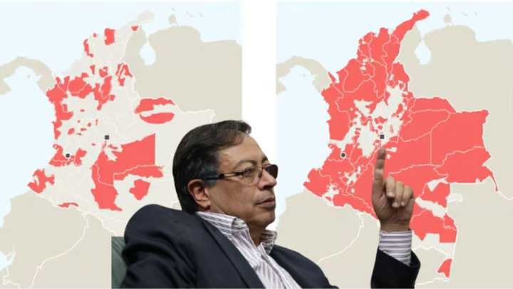La realidad de las cifras del mapa de los grupos armados detrás del choque entre el Presidente, la Defensoría y el Mindefensa
