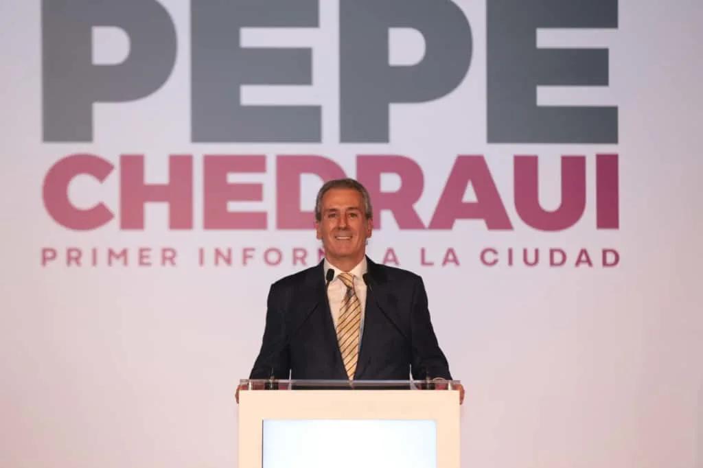 La ciudad está más firme que nunca y se mejora con orden y planeación: Pepe Chedraui