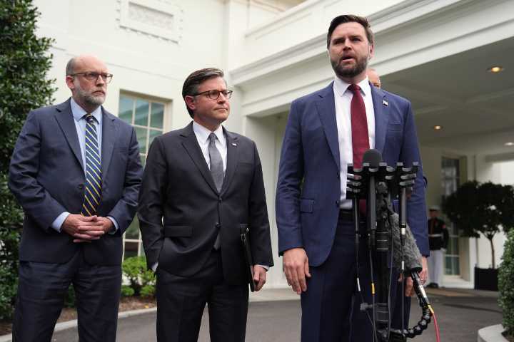 Government shutdown looms, with Trump layoff threats raising the stakes