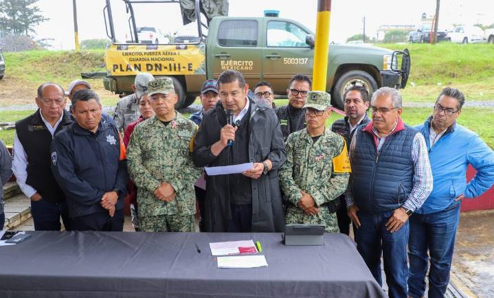 Ya son 10 muertos por lluvias en la Sierra Norte de Puebla