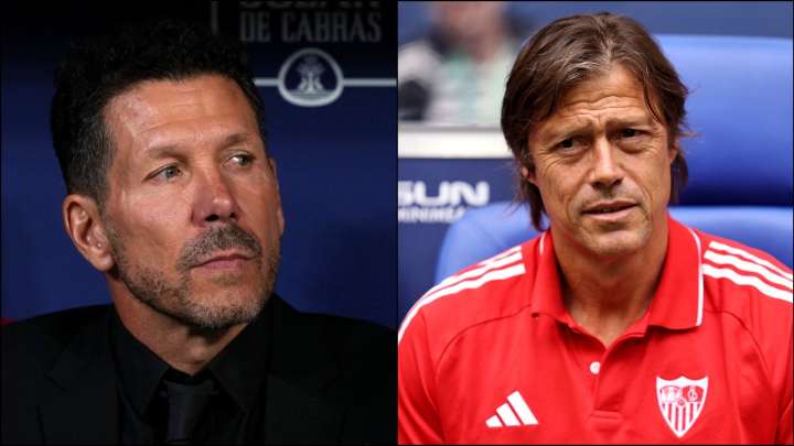 Simeone y Almeyda, enemigos íntimos en la Liga: fueron compañeros de habitación y casi de banquillo
