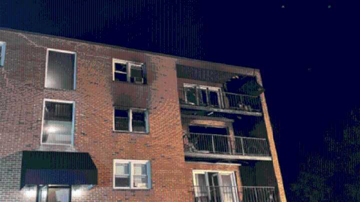 Groton apartment fire leaves dozens displaced, sends 4 to hospital