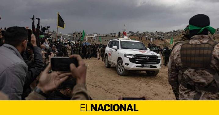 Israel denuncia que uno de los cuerpos entregados por Hamás este martes no es de ningún rehén
