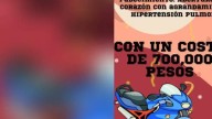 Organizan elementos del Grupo Táctico de Proximidad evento para Axel; requiere intervención a corazón abierto