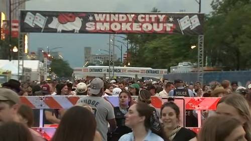Windy City Smokeout 2026 headliners include Lainey Wilson, Jordan Davis, Hootie and the Blowfish, Treaty Oak Revival