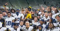 Flashback Friday: Michigan Football at Michigan State (2023)