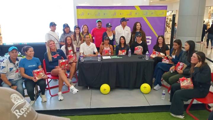 Realizan sorteo del cuadro principal