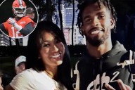 Shedeur Sanders' mom reacts to son being Browns' QB2