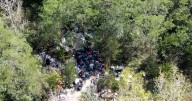 Homeless encampment cleanup continues on East Washington Street in Indianapolis