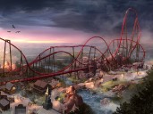 Six Flags Magic Mountain teases 7 possible new attractions