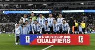 La formación de Argentina vs. Venezuela, por un amistoso internacional