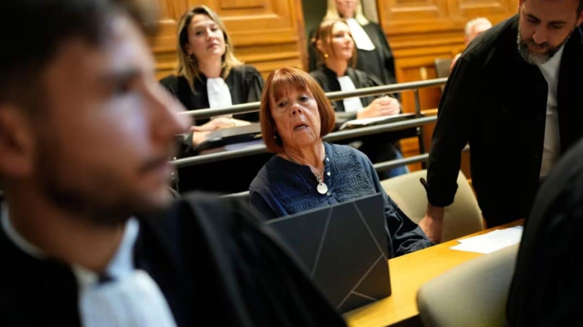 'Never Intended To Rape Her': Convict Appeals Verdict In France's Gisele Pelicot Case