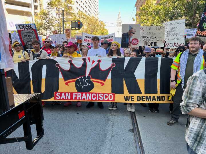 Protesting Donald Trump is not enough