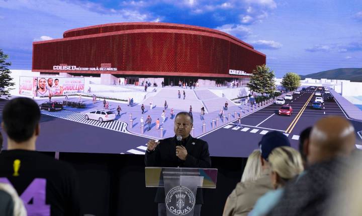 Pal 2028 la apertura del nuevo Coliseo Héctor Solá Bezares
