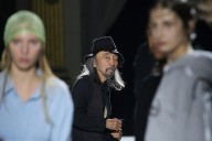 Yohji Yamamoto pares back to essentials in Paris show