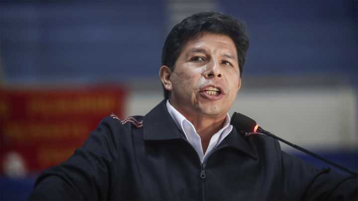 Pedro Castillo acusa a José Jerí de ser “la nueva marioneta del Congreso”