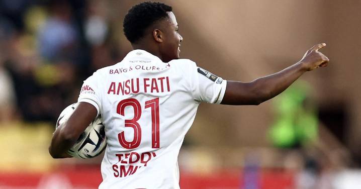 El renacimiento de Ansu Fati